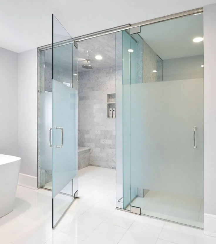 Shower Solutions by EGZ — Frameless & semi-frameless cubicles