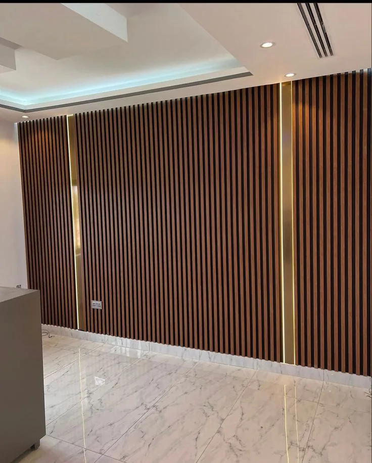 Slatted Feature Wall — Nairobi