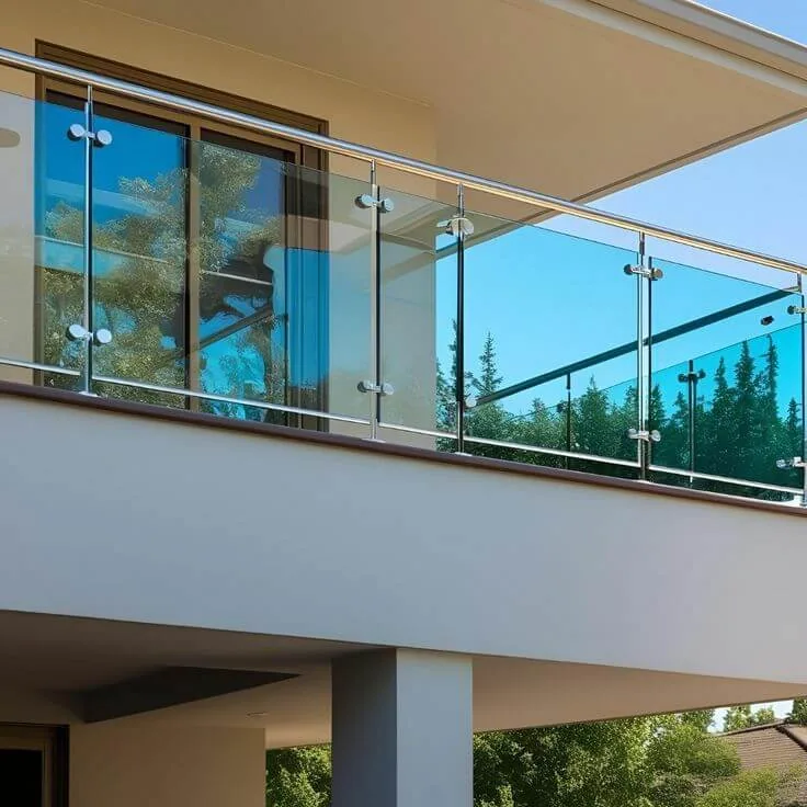 Balcony Glass Balustrade — Nairobi