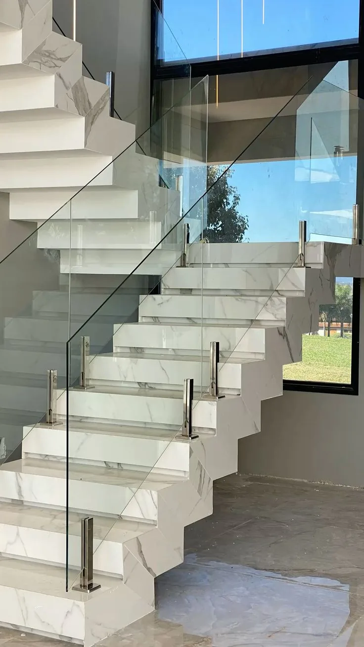 Balustrades & Staircases by EGZ — Glass, aluminium & stainless railings