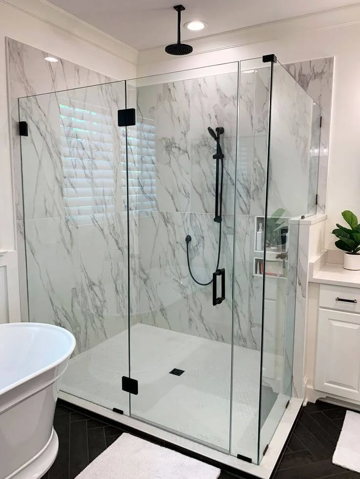 Walk-In Shower Screen — Nairobi