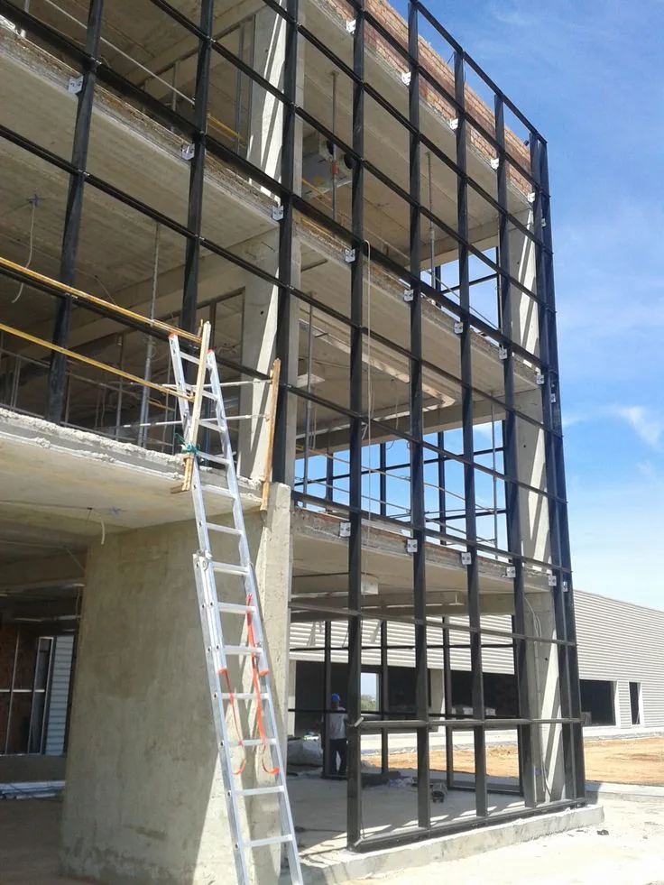 Curtain Wall Framing — Nairobi