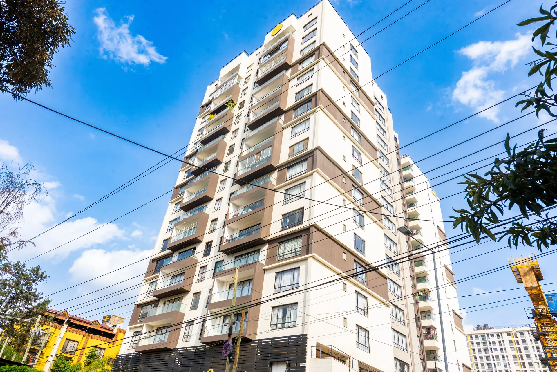 Residential Tower Glazing — Nairobi