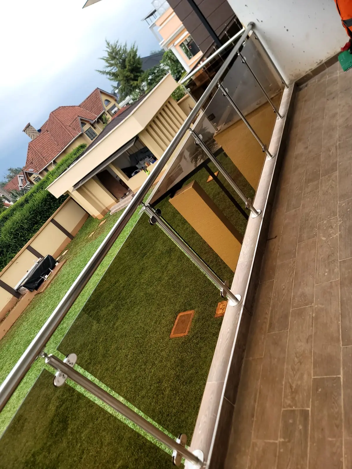 Terrace Balustrade & Handrail — Nairobi