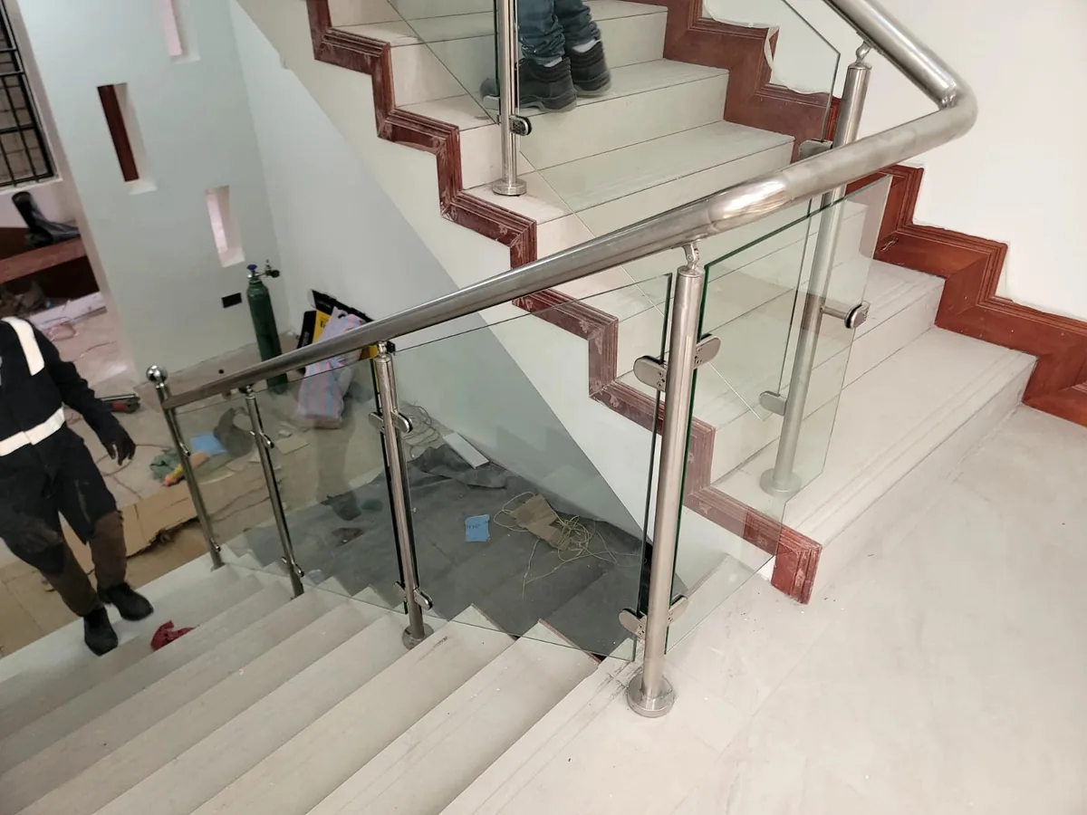 Glass Stair Balustrade — Nairobi