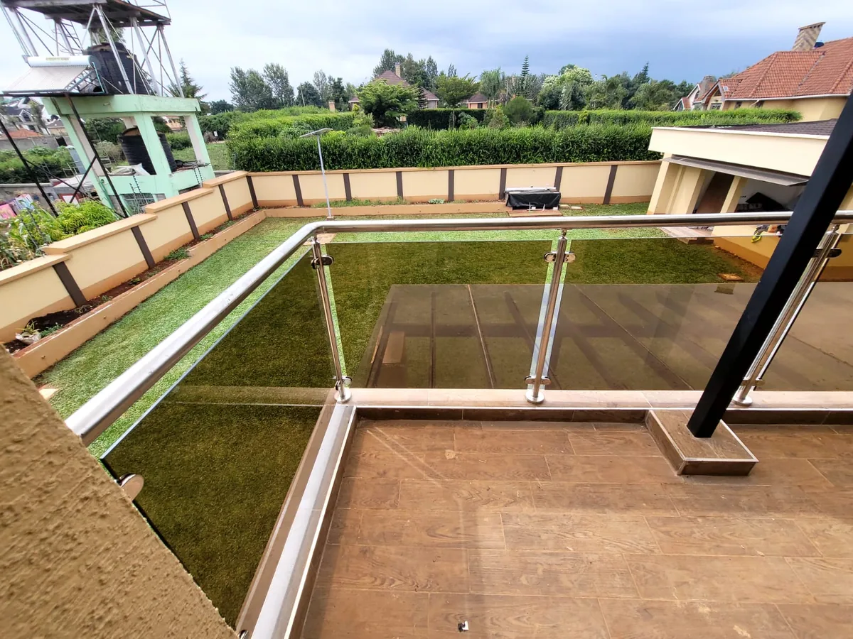Rooftop Terrace Balustrade — Nairobi