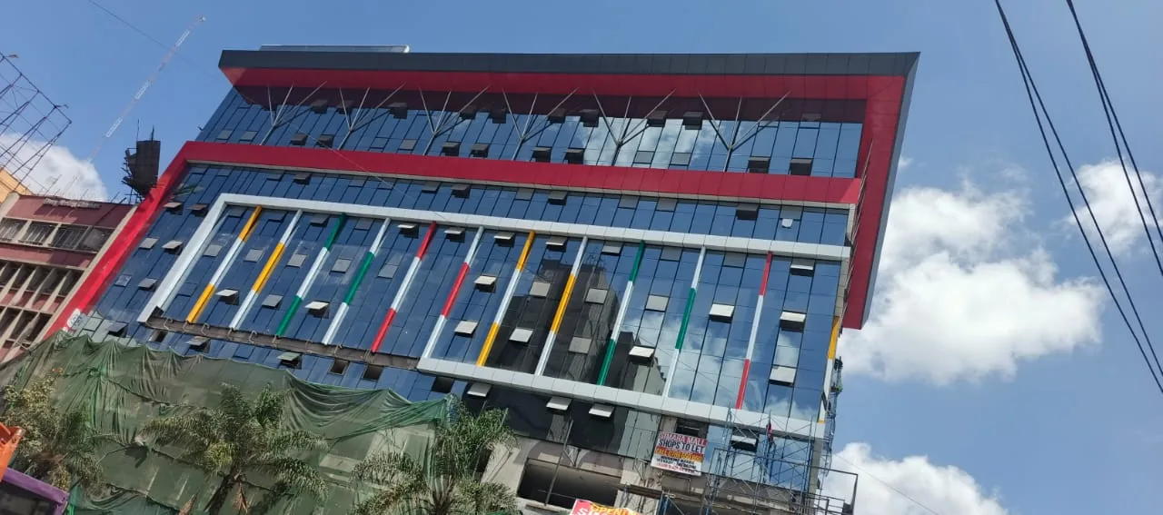 Structural Facade Glazing — Nairobi