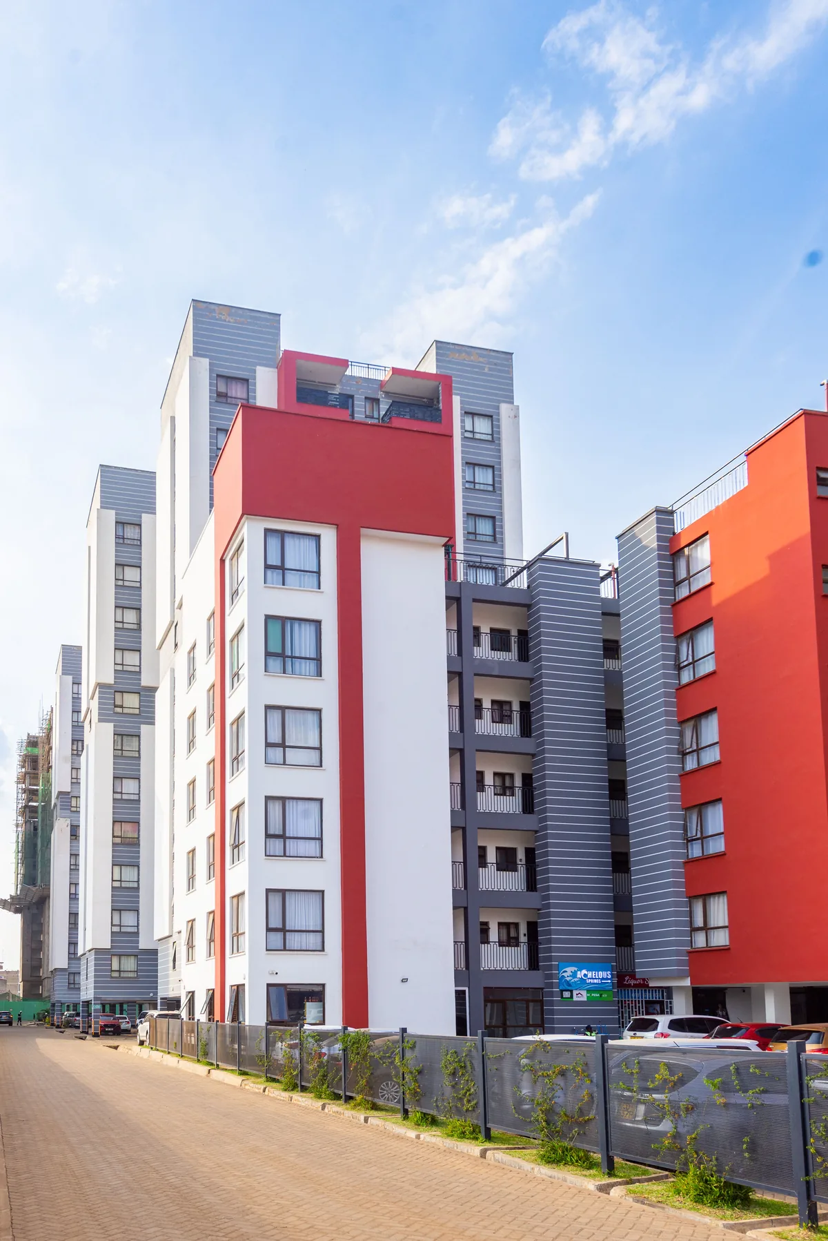 Enkang Apartments — Nairobi