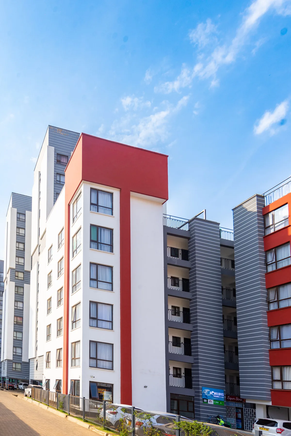 Enkang Apartments — Nairobi