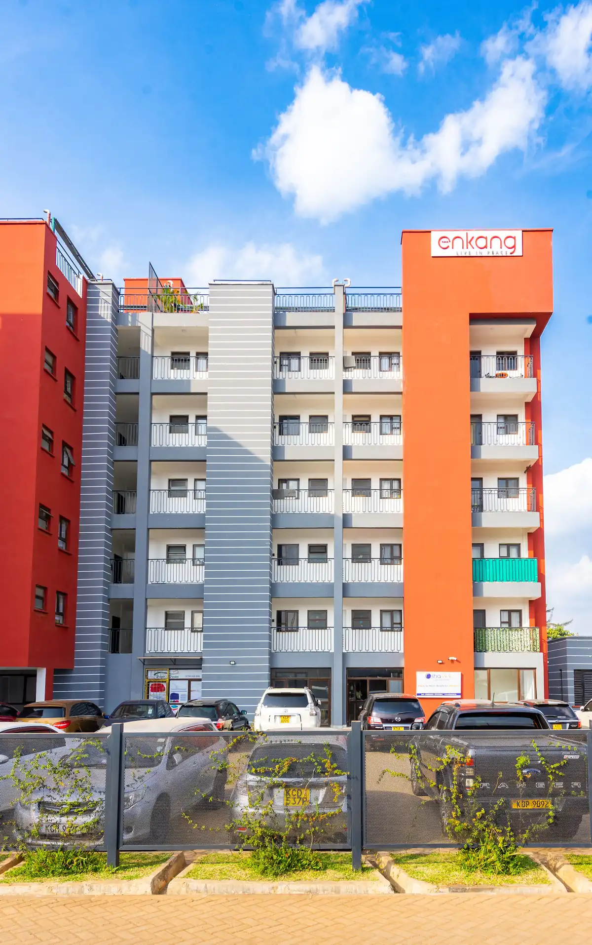 Enkang Apartments — Nairobi