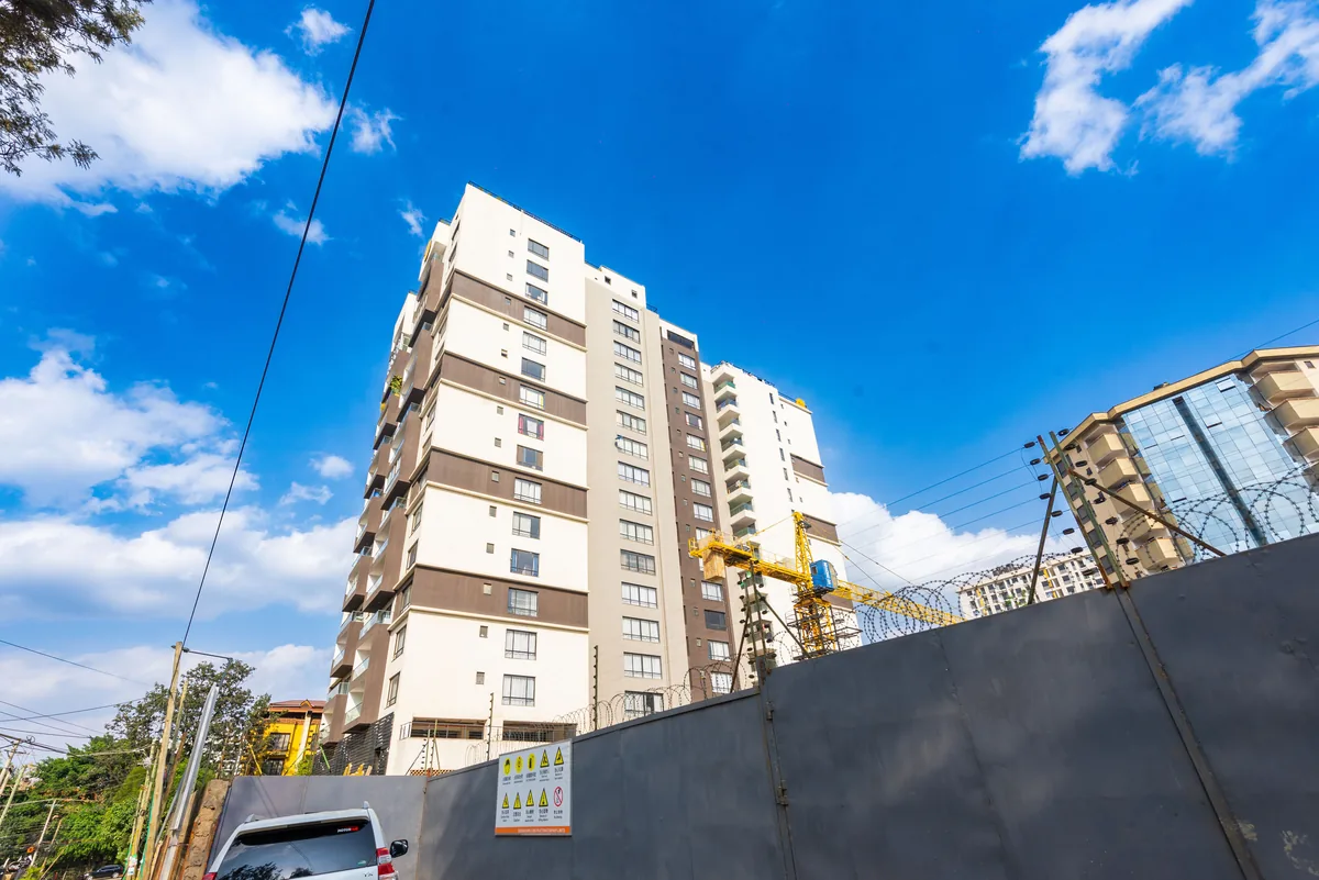 Building exterior — Nairobi