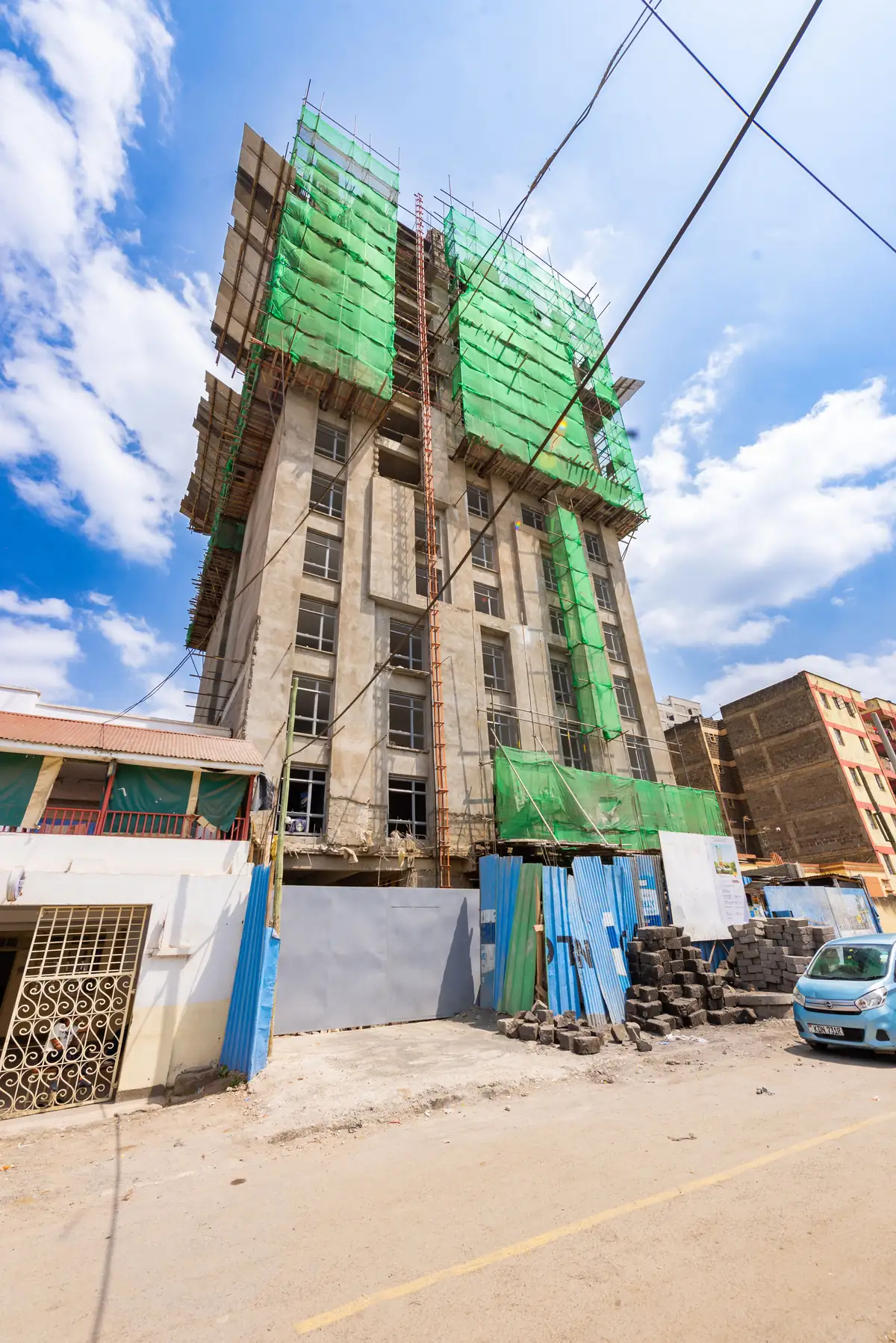 Building exterior — Nairobi