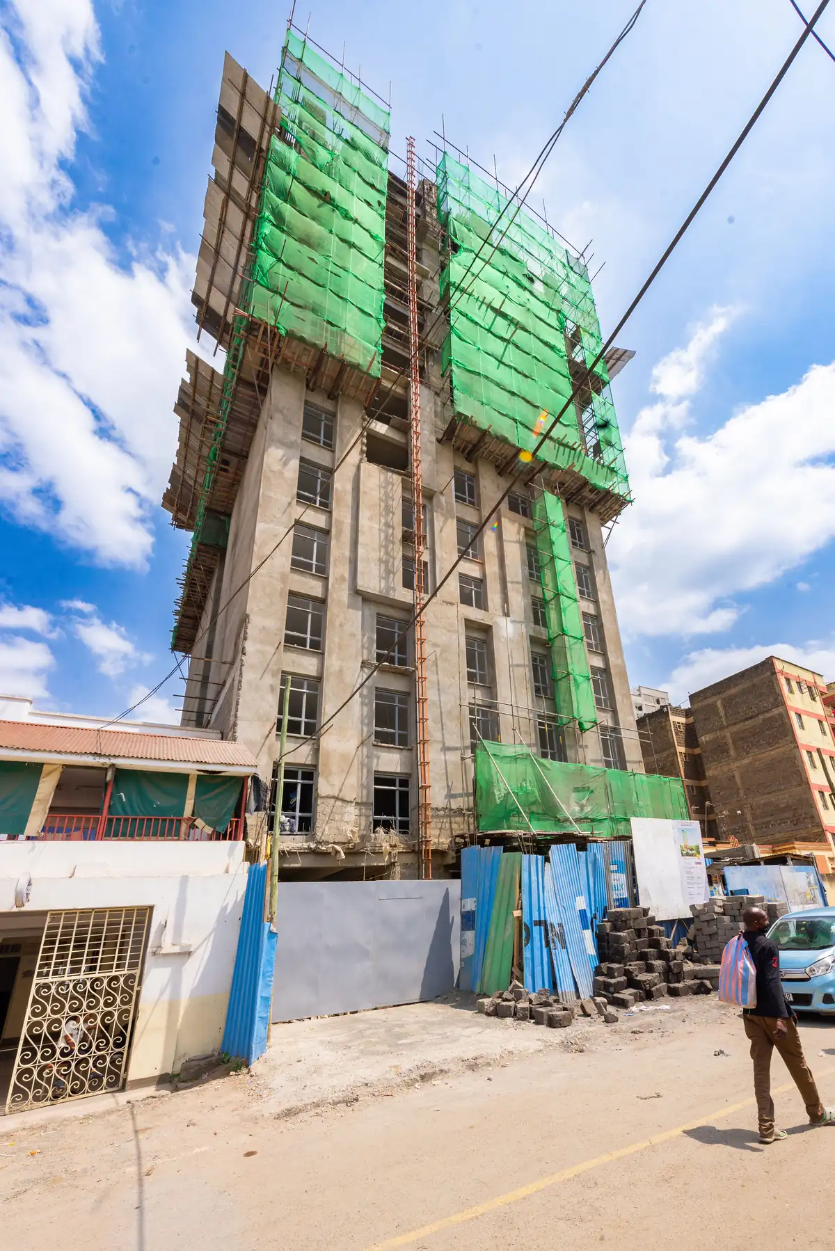 Building exterior — Nairobi
