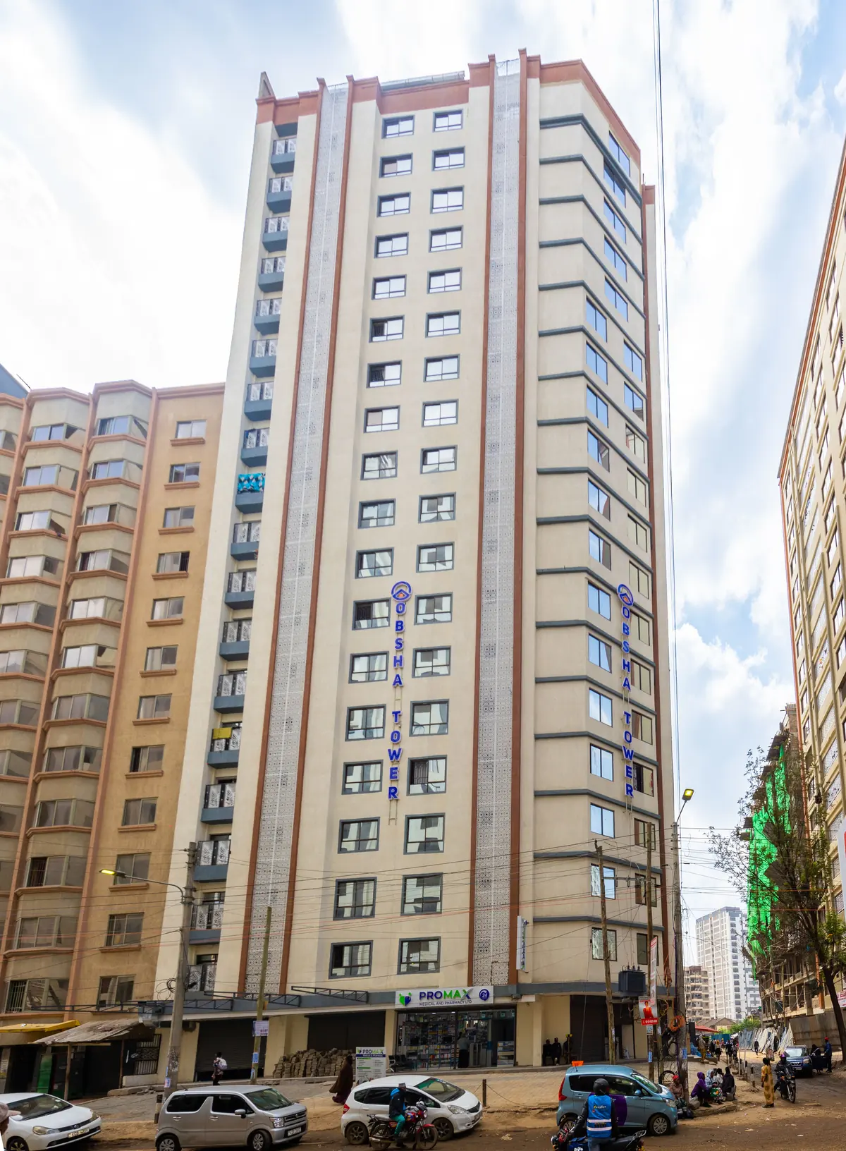 Obsha Tower — Nairobi
