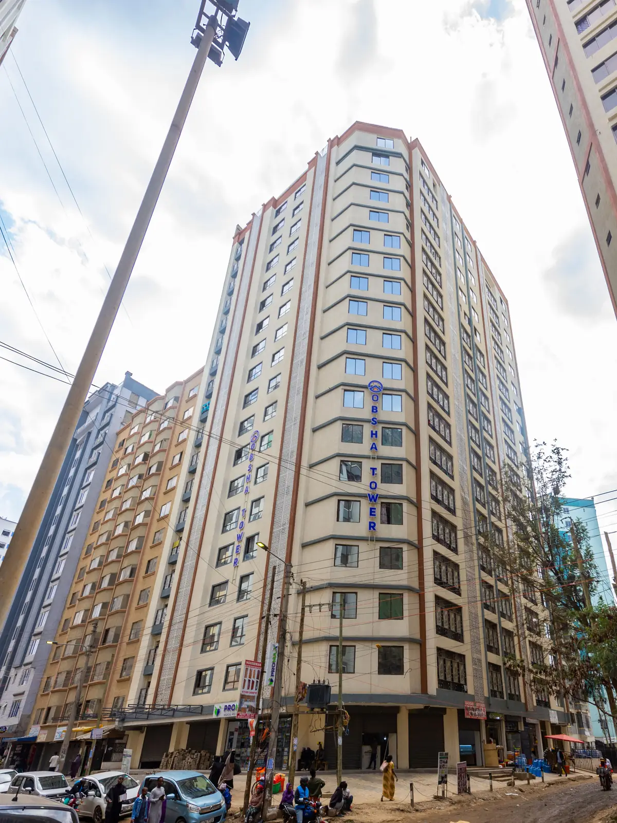 Obsha Tower — Nairobi