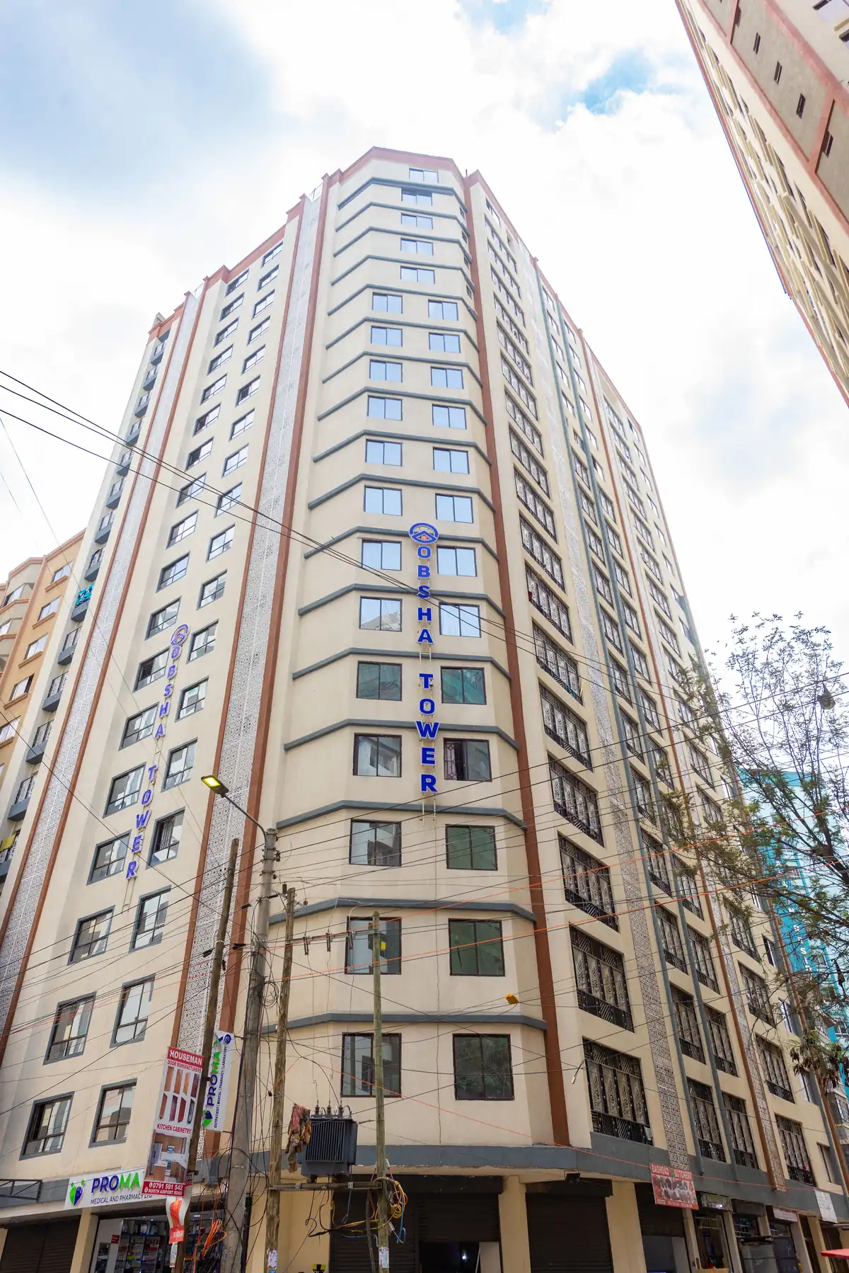 Obsha Tower — Nairobi