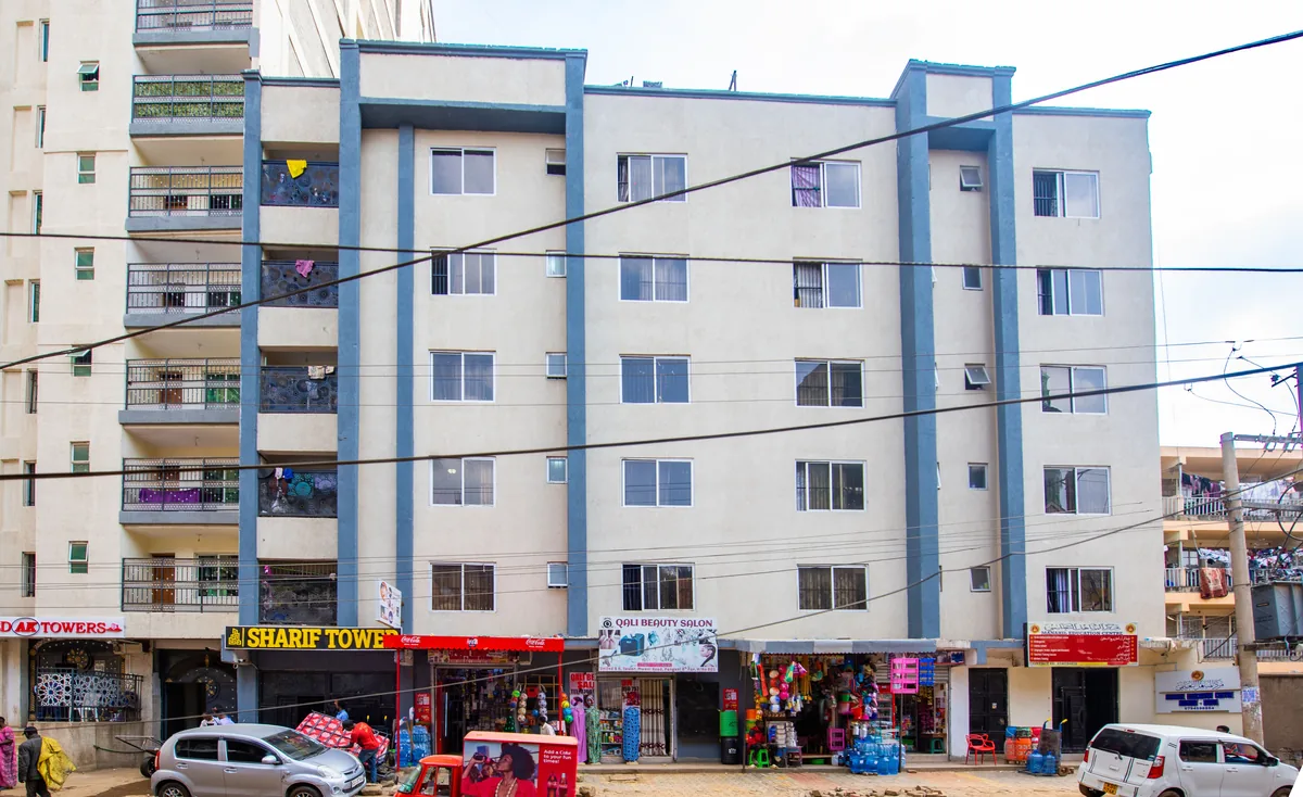Sharif Tower — Nairobi