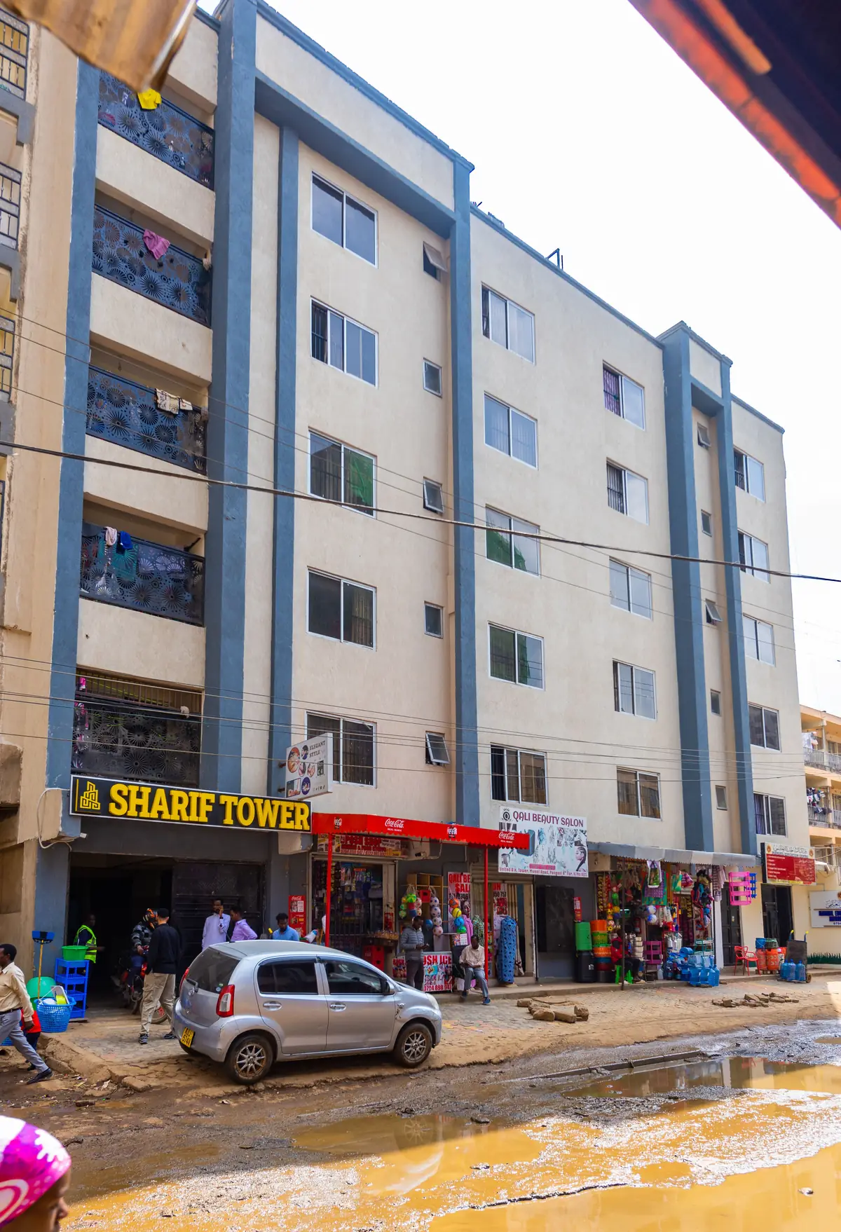 Sharif Tower — Nairobi