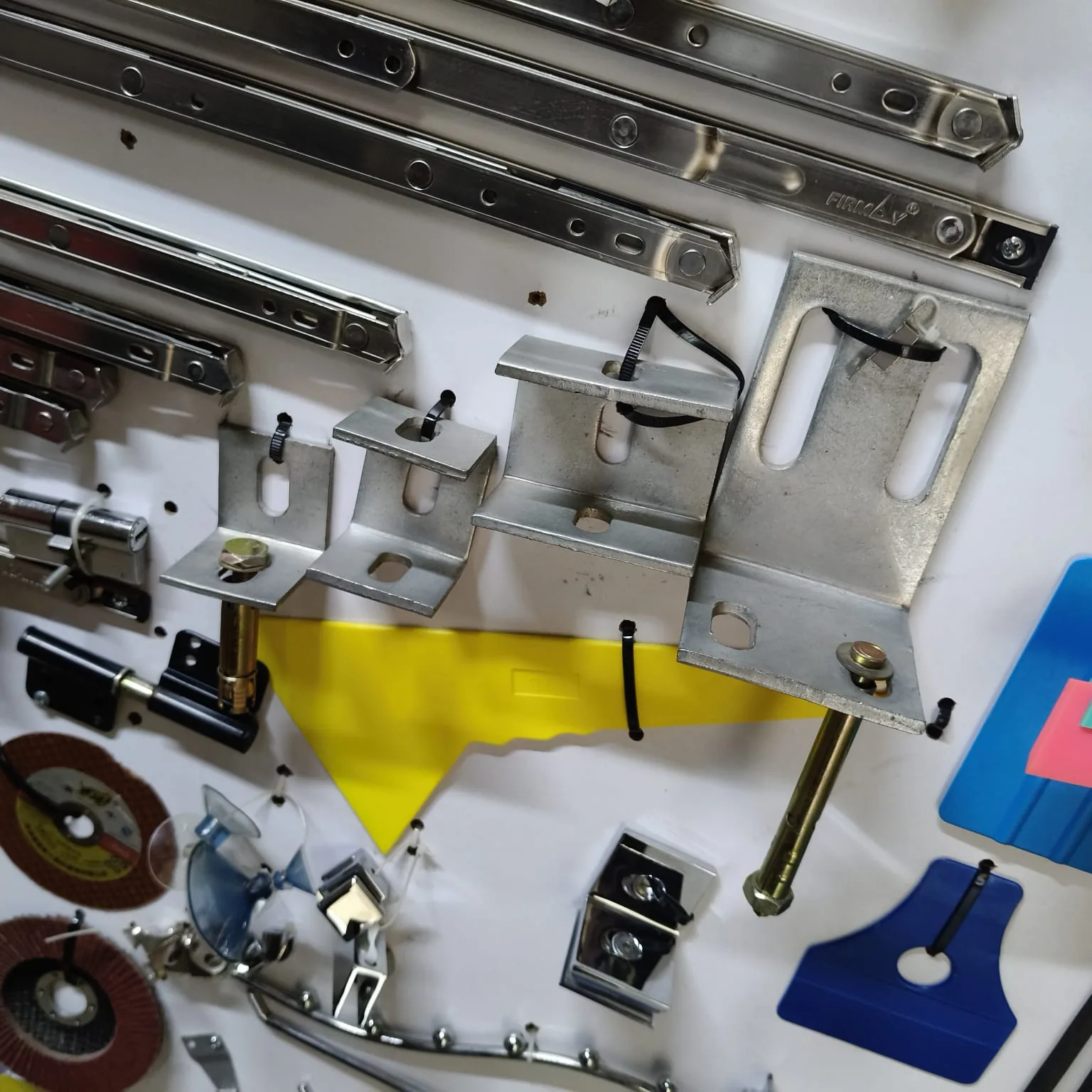 Lever handle set