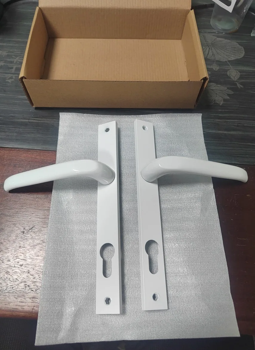 Door handle and bracket