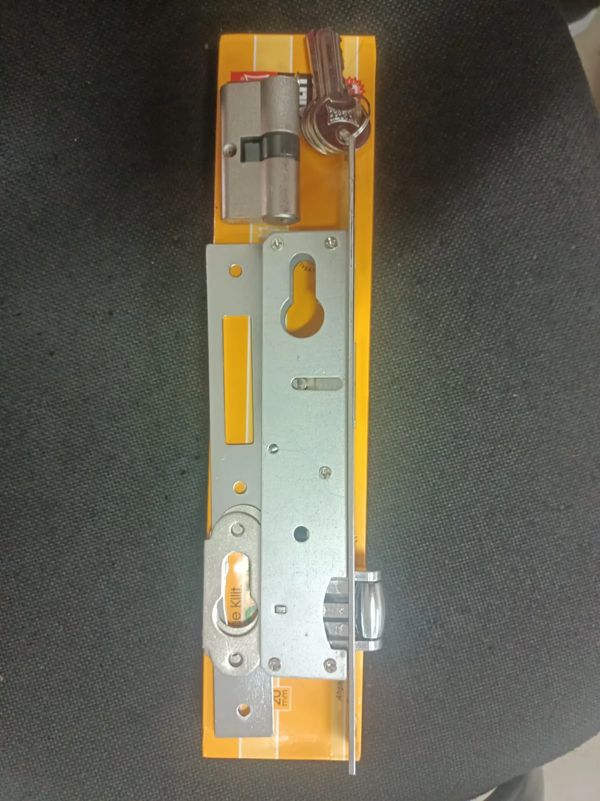 Multi-point door lock set