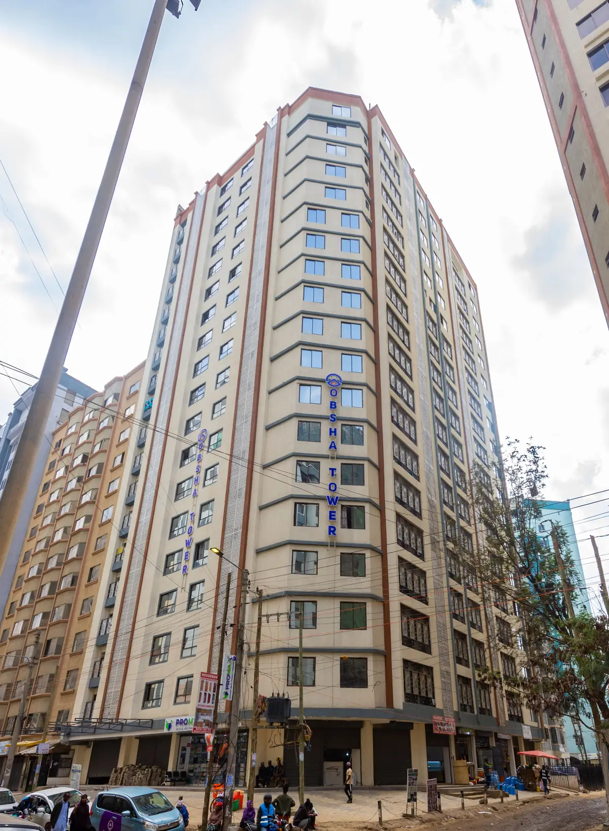 Obsha Tower — Nairobi