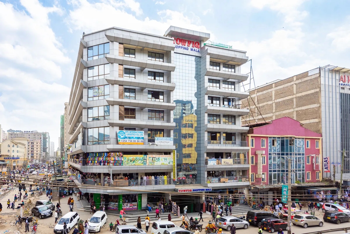Towfiq Shopping Mall — Nairobi