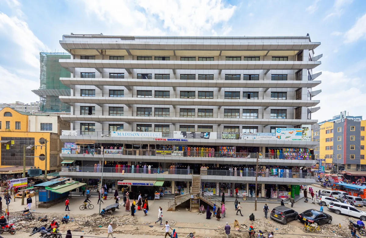 Towfiq Shopping Mall — Nairobi